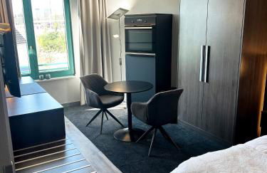 Aparthotel in Düsseldorf am Medienhafen mit Küche - Foto 7