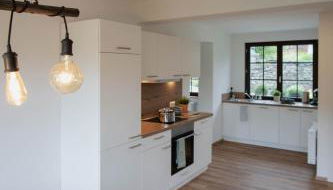 Ferienwohnung Schwan - Foto 3, stove, dishwasher