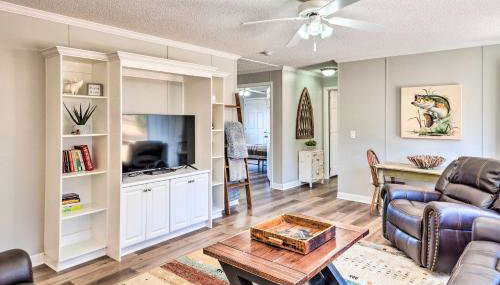 'Cypress Point' Spacious Home: Pier & Boat Launch! - Foto 4