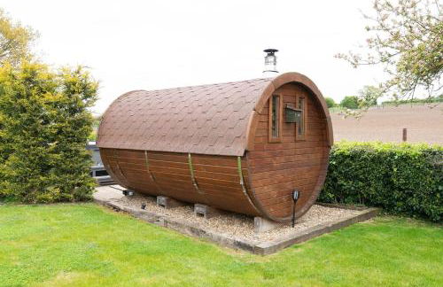 The Old Railway cottage with hot tub - Foto 8