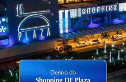Lindo Apartamento Águas Claras em Shopping - Completo! - Foto 5
