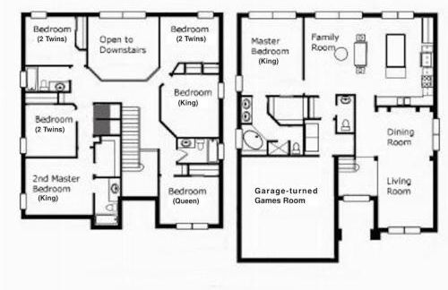 Family Disney home, Pool, Spa, great view, gated resort -321 - Foto 33