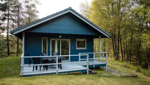 Otter With Mountain View and Enclosed Decking - Foto 5