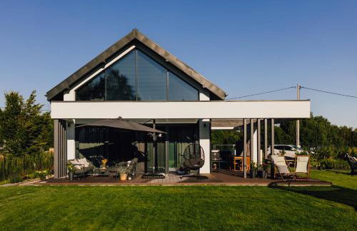 Kalwa Lake House - dom nad jeziorem z prywatnym pomostem i jacuzzi oraz sprzętem wodnym - Photo 2