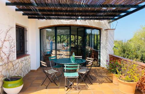 Jolie Villa vue mer - 100km au Nord de Barcelone - - Foto 13