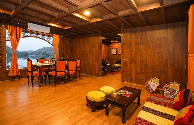 Ekta Houseboat Statue Of Unity Kevadia - Foto 20