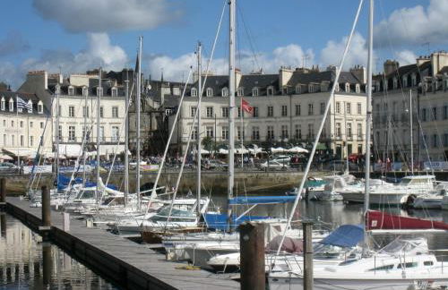 Appart Hôtel Le Liberté Vannes Centre-Ville - Foto 22