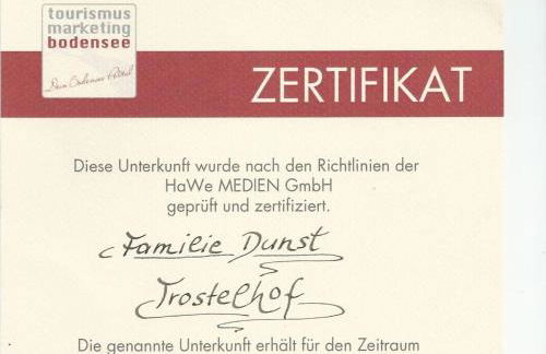 Guesthouse Trostelhof 4 - Photo 43