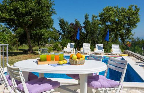 Holiday house in Labin with terrace, air conditioning, W-LAN, washing machine (4866-1) - Photo 4