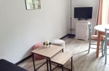 EUGENIE DE LUZ, T2 4 personnes, belle vue, avec parking - Foto 12