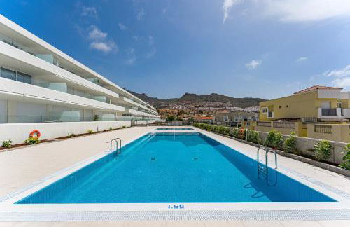 Modern new apartment Las Terrazas de Costa Adeje. Heated pool, big terrace and private parking - Foto 42