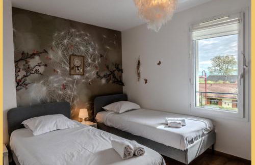 Détente, confort et sérénité, aux portes de Genève - Foto 21