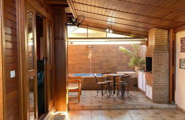 Chalé aconchegante Brotas SP + Área Rústica privativa + Ar condicionado - Foto 14