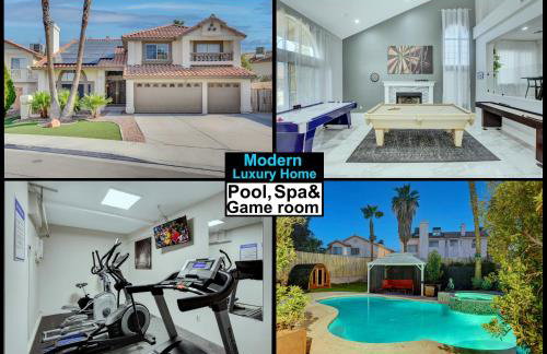 Buddha Play Modern with Pool & Spa Sauna Near Vegas strip - Foto 1