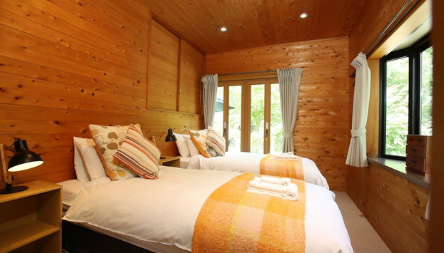 Hinoki Cabin Hakuba - Foto 5, Quarto