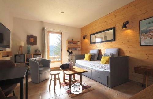 Le Petit Ours & Le Petit Cerf - Studios vue lac & montagnes - Foto 10