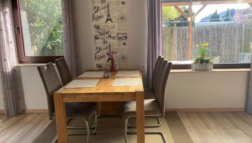 Große Wohnküche, Terrasse, Schlafzimmer am Steinhuder Meer, WLAN, Parkplatz, Fußbodenheizung, 70qm - Foto 3