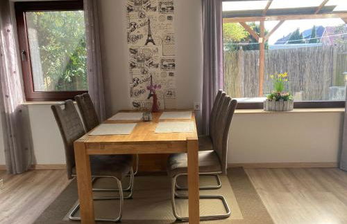 Große Wohnküche, Terrasse, Schlafzimmer am Steinhuder Meer, WLAN, Parkplatz, Fußbodenheizung, 70qm - Foto 3