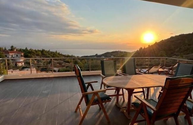 260sqm villa in Loutraki with a sea view - Foto 14