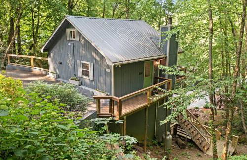 Cozy Mountain Chalet With Hot Tub Outdoor Movie Screen And Fire Place - Foto 15