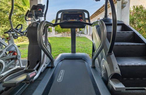 Villa Madiana -"La Perle" Villa piscine chauffée, Fitness proche Cannes, Fréjus, St Raphael, Grasse - Foto 32