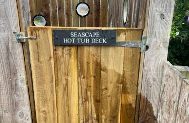 Seascape Seaview Apartment hot tub hire subject to availability - Foto 8
