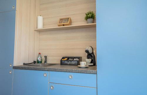 SCHLOSSBERG RESIDENCES - Self Check-In Studios mit Küche am Bodensee & Spieleland - Foto 21