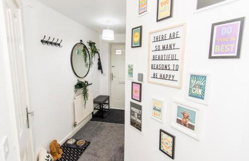 Workers Families Pet Friendly 7Bed 2Bath and WC Free Parking Garden 14PPL - Photo 38