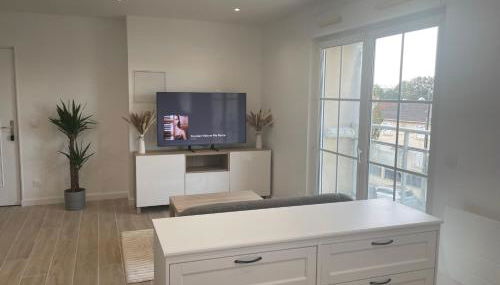 Studio cozy 30m² près RER/CDG/Parc des Expos - Foto 2