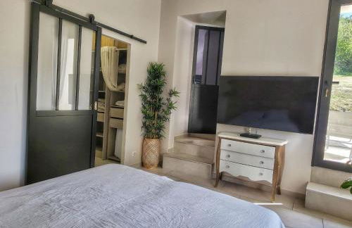 Holiday Home Bauernhaus aus Stein mit schöner Aussicht Mas de Lysis - by Interhome - Photo 8