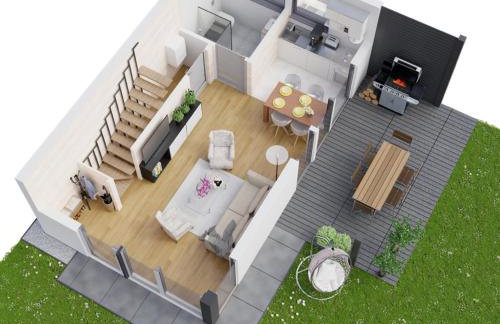 Domki Villa Hoff Resort - Foto 47