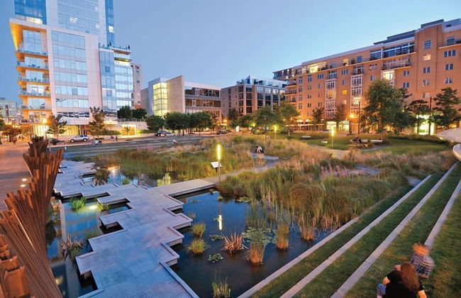 Inn at Northrup Station - Foto 35