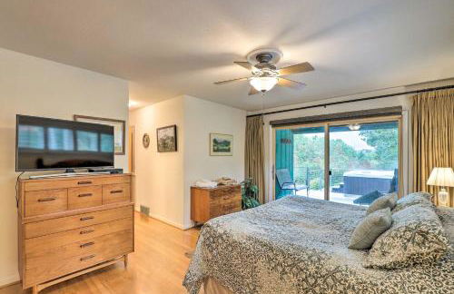 Stunning Fletcher Home Hot Tub and Fire Pit! - Foto 15