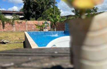 Refúgio Familiar Cristão - Piscina, natureza e paz - Foto 4