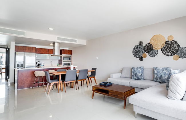 Casa Los Mares Ocean Front Penthouse 2 Bedroom Condo by RedAwning - Foto 21