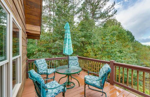 Serene Cabin with Deck and Fire Pit in Blue Ridge Mtns - Foto 25