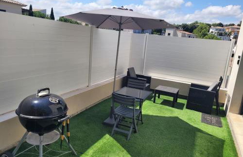 logement indépendant avec terrasse "Les Mésanges" - Foto 2