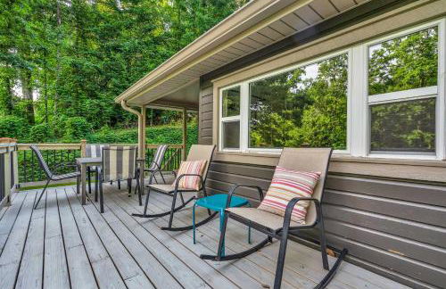 Pet-Friendly Pickens Vacation Rental with Fire Pit - Foto 26