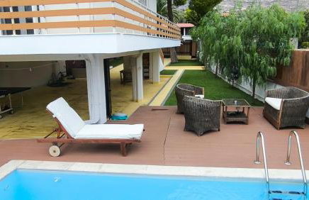 House with a pool, 2' from the beach - Foto 36