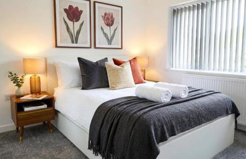 Paradigm House, Modern 2-Bedroom Duplex Apartment 2, Free Parking, Oxford - Foto 1