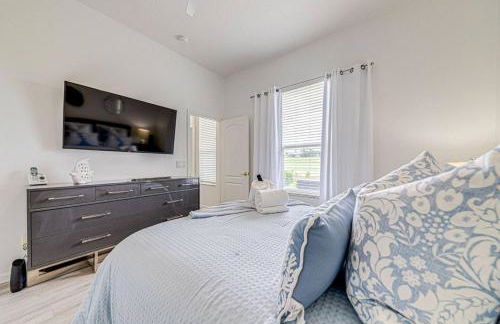 596 Modern 5 bed home overlooking beautiful golf course and conservation with Games room - Foto 39