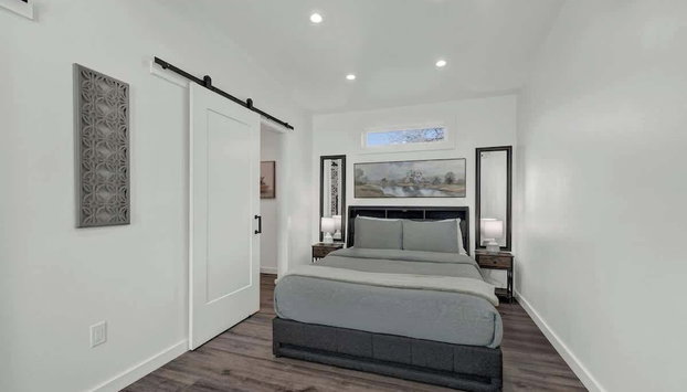 Evergreen Escape W/hot-tub 5 Min to Downtown! - Foto 4, Habitación