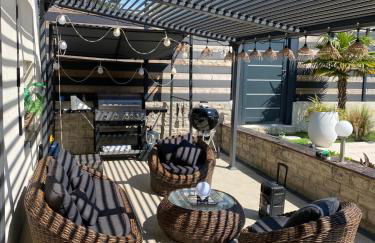 Maison avec piscine chauffée jacuzzi a1 heure paris 10 mn du centre ville - Photo 30