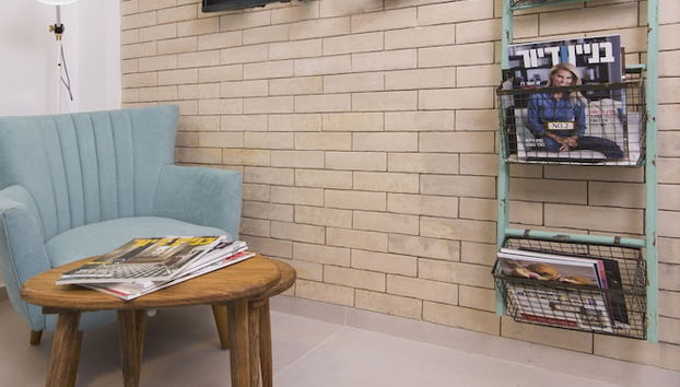 Zona de estar del vestíbulo