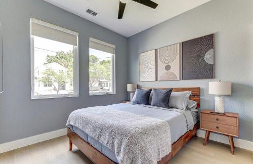 Chic & Spacious 4 Bedroom 3 Full Bathrooms Retreat in West Tampa and Pvt Backyard - Foto 67