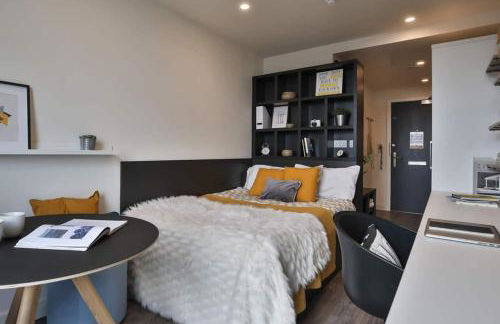 Students Only Bronze Studio Mid Level Shoreditch Residence - Foto 11