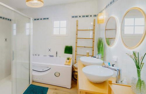 Évasion à Rully grande maison avec piscine privée - Foto 12