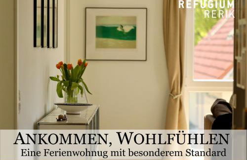 REFUGIUM RERIK -- 5 DTV-Sterne, strandnah, modern und lichtdurchflutet, Sonnenbalkon -- - Foto 3