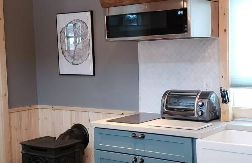 Entire Tiny Home close to cruise ship terminal Alaska Railroad and downtown Seward - Foto 9