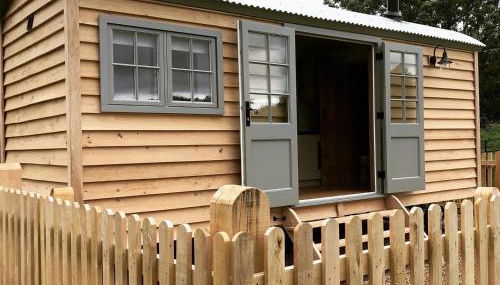 Astwell Mill Luxury Shepherds Hut - Foto 1